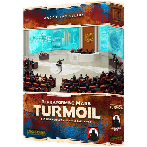 Terraforming Mars - Turmoil Expansion | Grognard Games