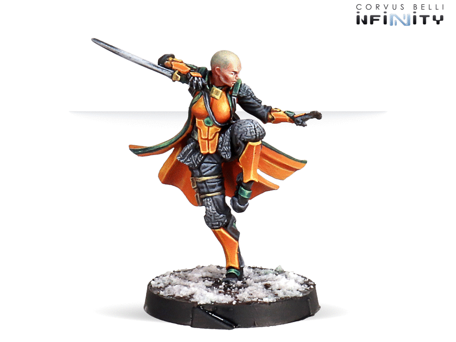 Infinity: Yu Jing - Shaolin Warrior Monk (SHOCK CCW) | Grognard Games