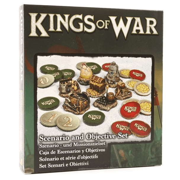 Scenario and Objective Set Kings of War Vanguard | Grognard Games