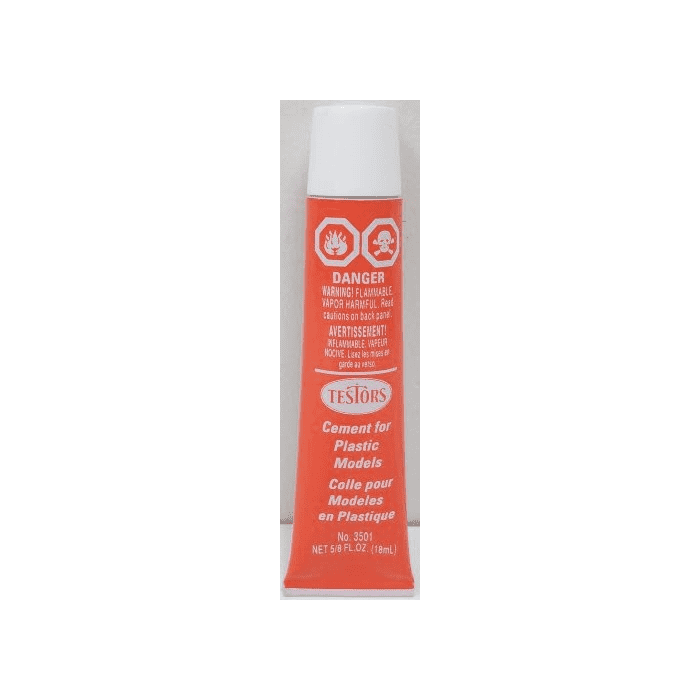 Testors Plastic Model Cement 18mL | Grognard Games