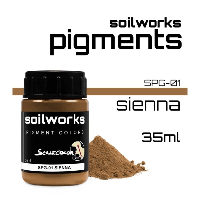 SPG-01 Sienna Pigment | Grognard Games