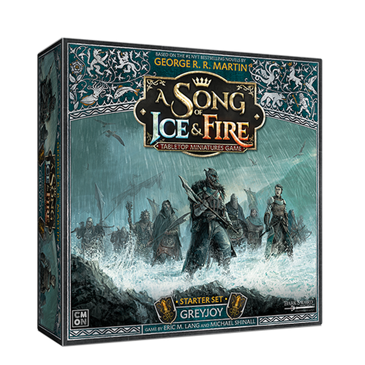 SIF009 A Song of Ice & Fire: Greyjoy Starter Set | Grognard Games