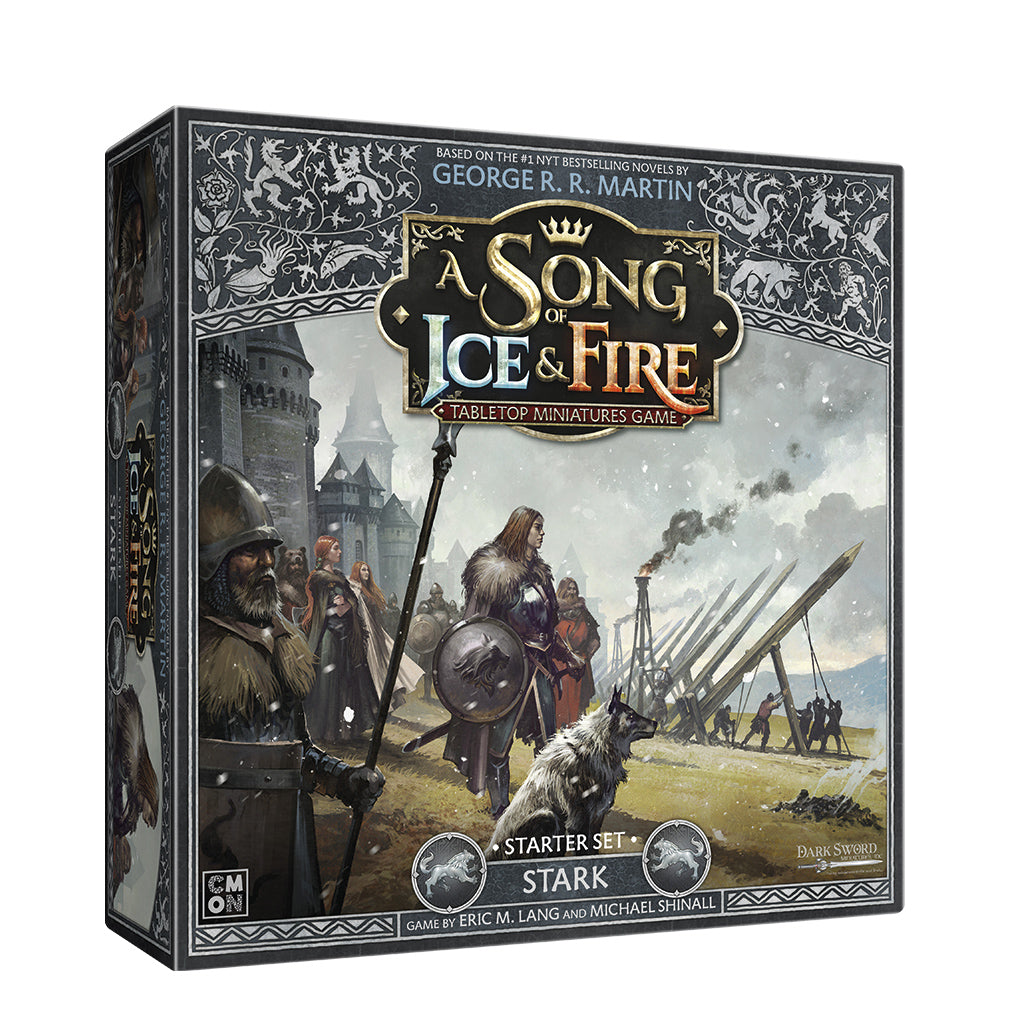 SIF01A A Song of Ice & Fire: Stark Starter Set | Grognard Games