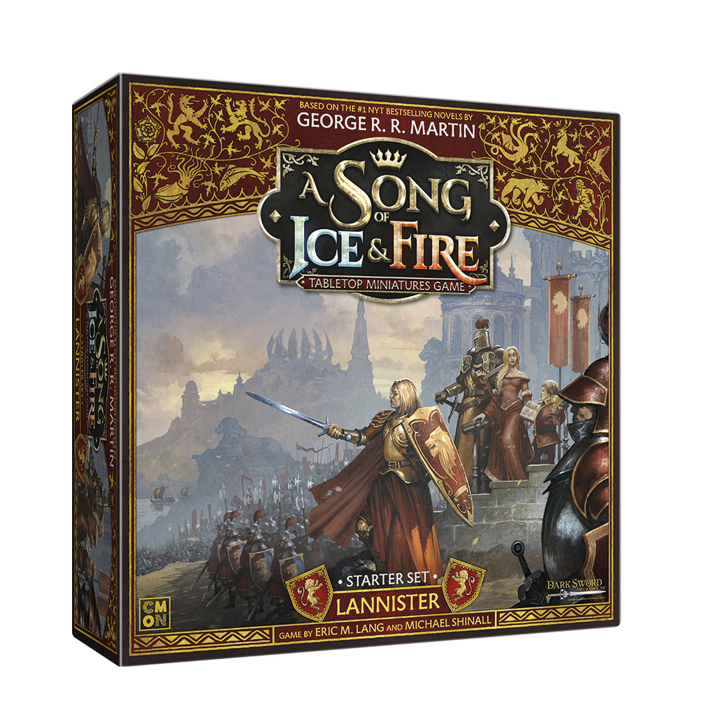 SIF01B A Song of Ice & Fire: Lannister Starter Set | Grognard Games
