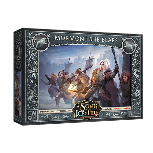 SIF111 A Song of Ice & Fire: Mormont She-Bears | Grognard Games