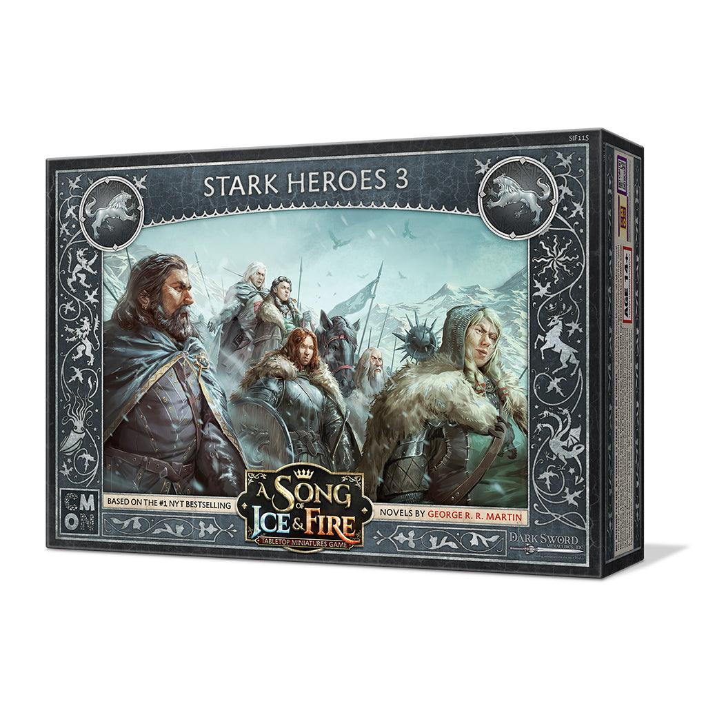 SIF115 A Song of Ice & Fire: Stark Heroes III | Grognard Games