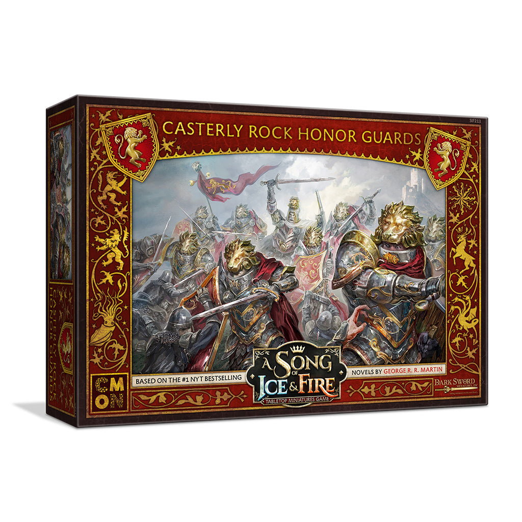 SIF213 A Song of Ice & Fire: CASTERLY ROCK HONOR GUARDS | Grognard Games