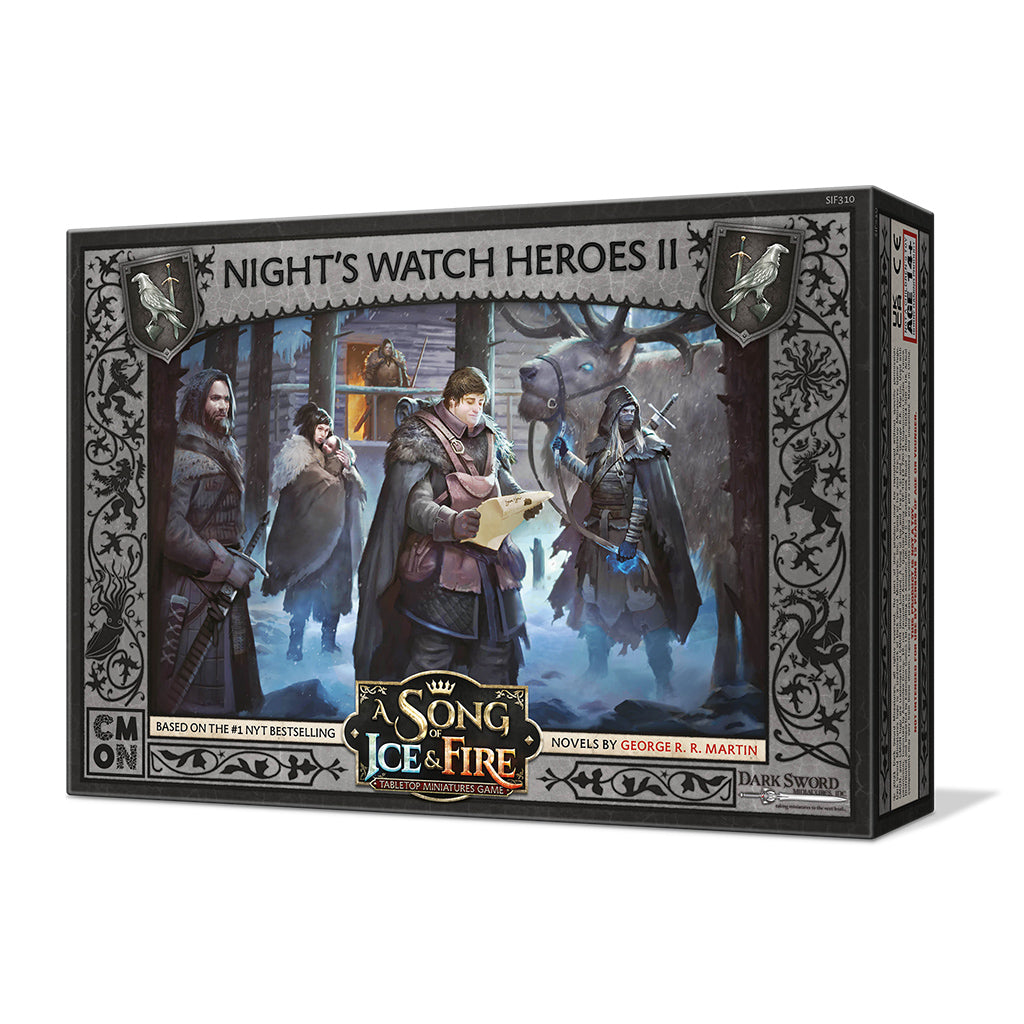 SIF310 A Song of Ice & Fire: NIGHT'S WATCH HEROES 2 | Grognard Games