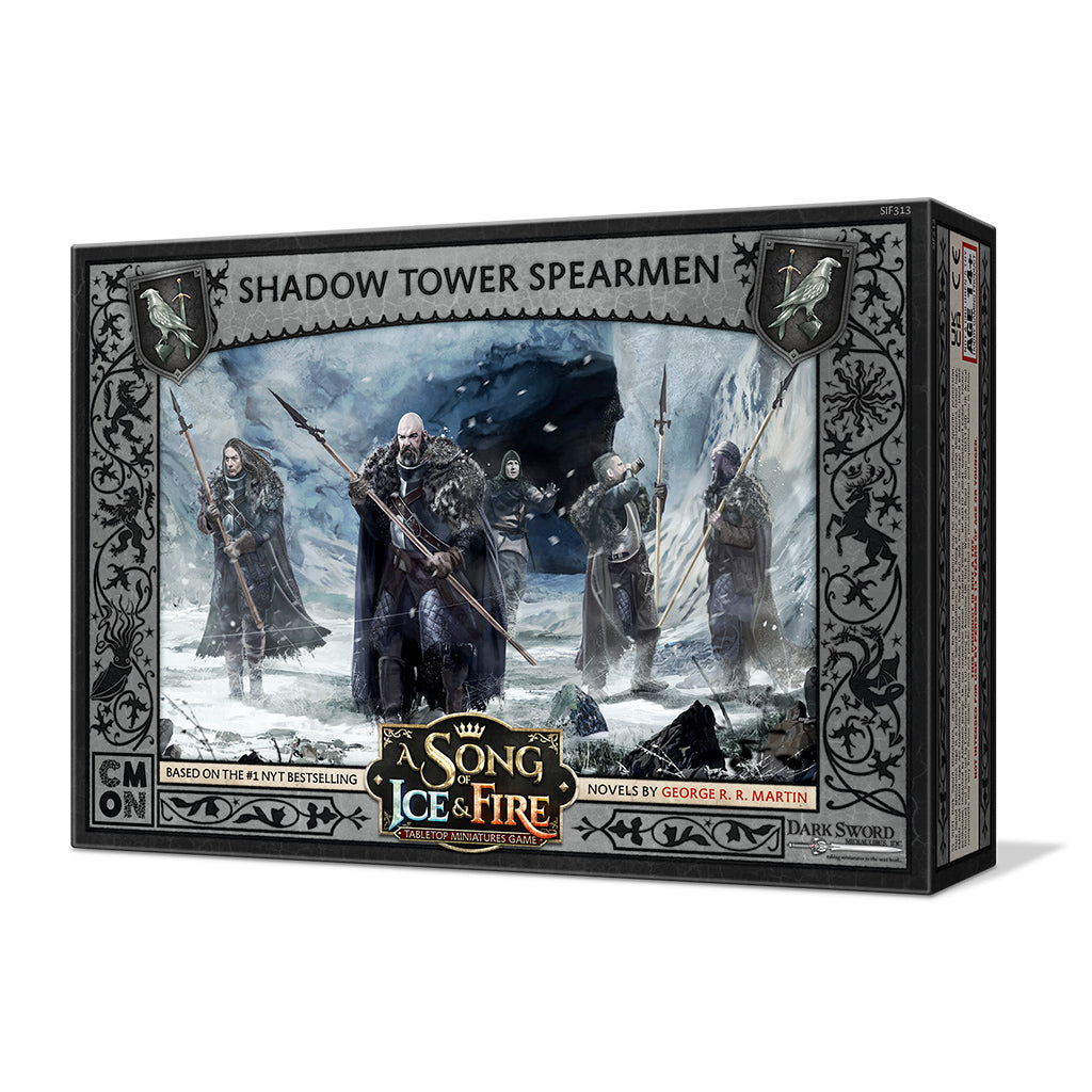 SIF313 A Song of Ice & Fire: SHADOW TOWER SPEARMEN | Grognard Games