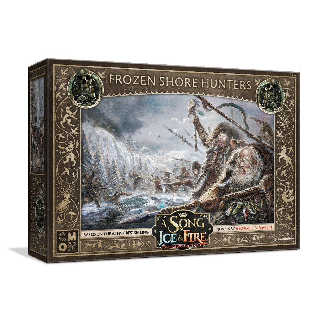 SIF413 A Song of Ice & Fire: Frozen Shore Hunters | Grognard Games