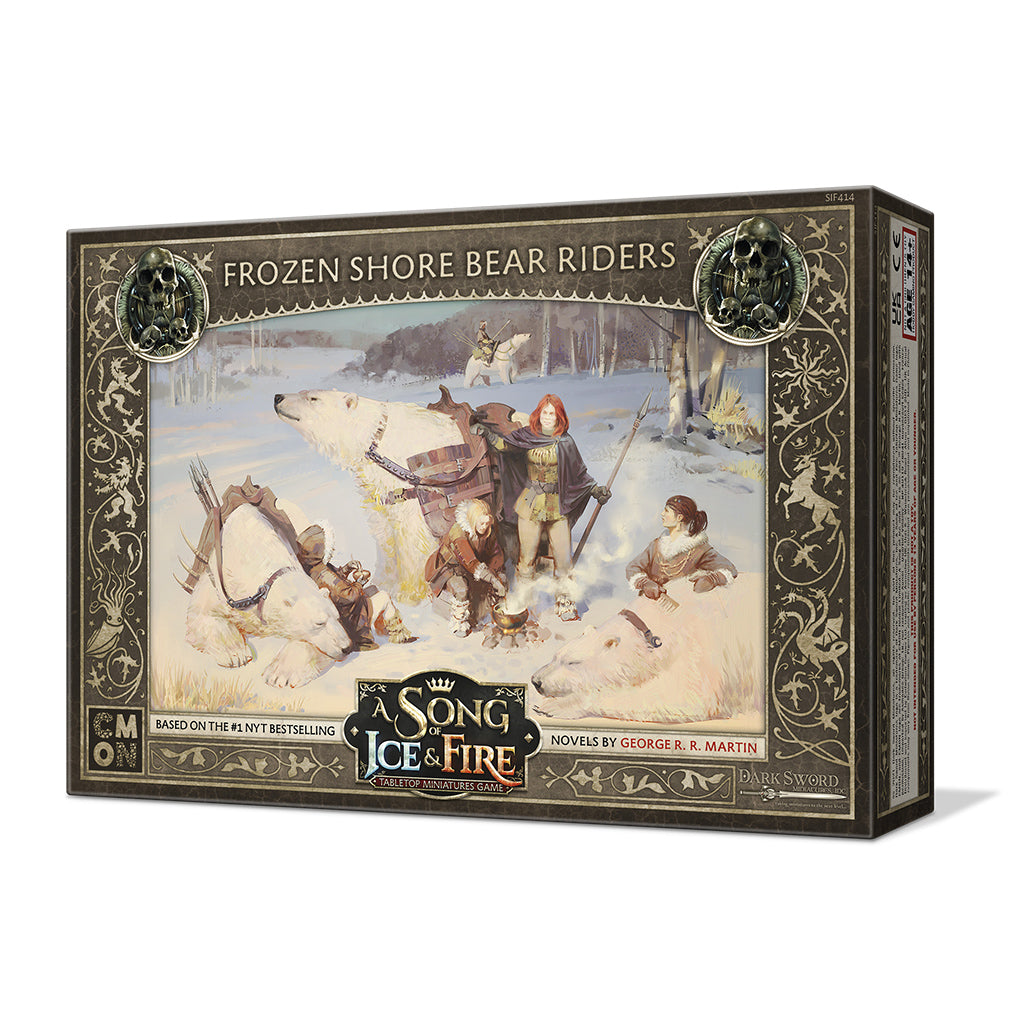 SIF414 A Song of Ice & Fire: FREE FOLK FROZEN SHORE BEAR RIDERS | Grognard Games