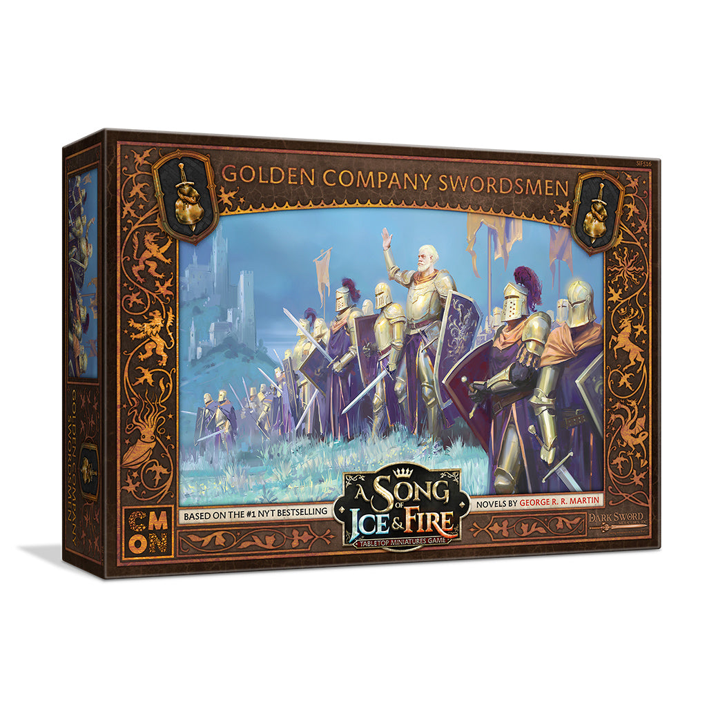 SIF516 A Song of Ice & Fire: GOLDEN COMPANY SWORDSMEN | Grognard Games