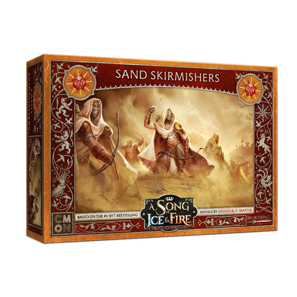SIF702 A Song of Ice & Fire: SAND SKIRMISHERS BASICS | Grognard Games