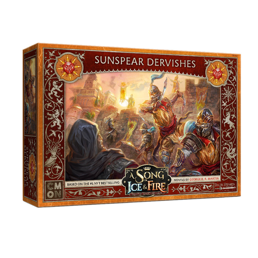 SIF704 A Song of Ice & Fire: SUNSPEAR DERVISHES | Grognard Games