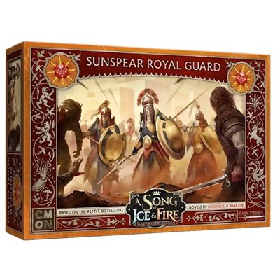 SIF704 A Song of Ice & Fire: SUNSPEAR ROYAL GUARD | Grognard Games