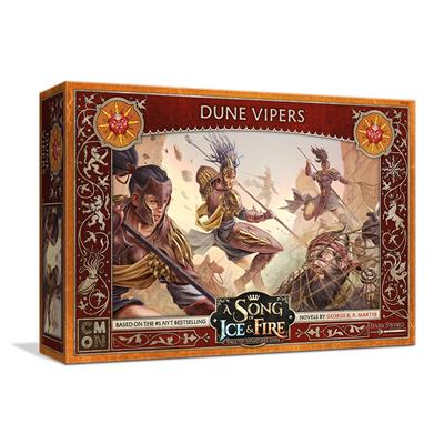 SIF705 A Song of Ice & Fire: DUNE VIPERS | Grognard Games
