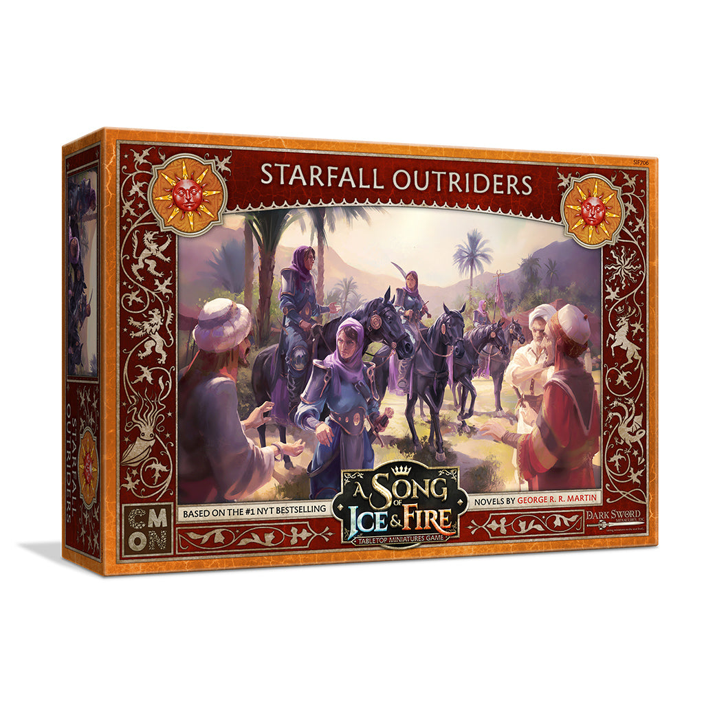 SIF706 A Song of Ice & Fire: STARFALL OUTRIDERS | Grognard Games