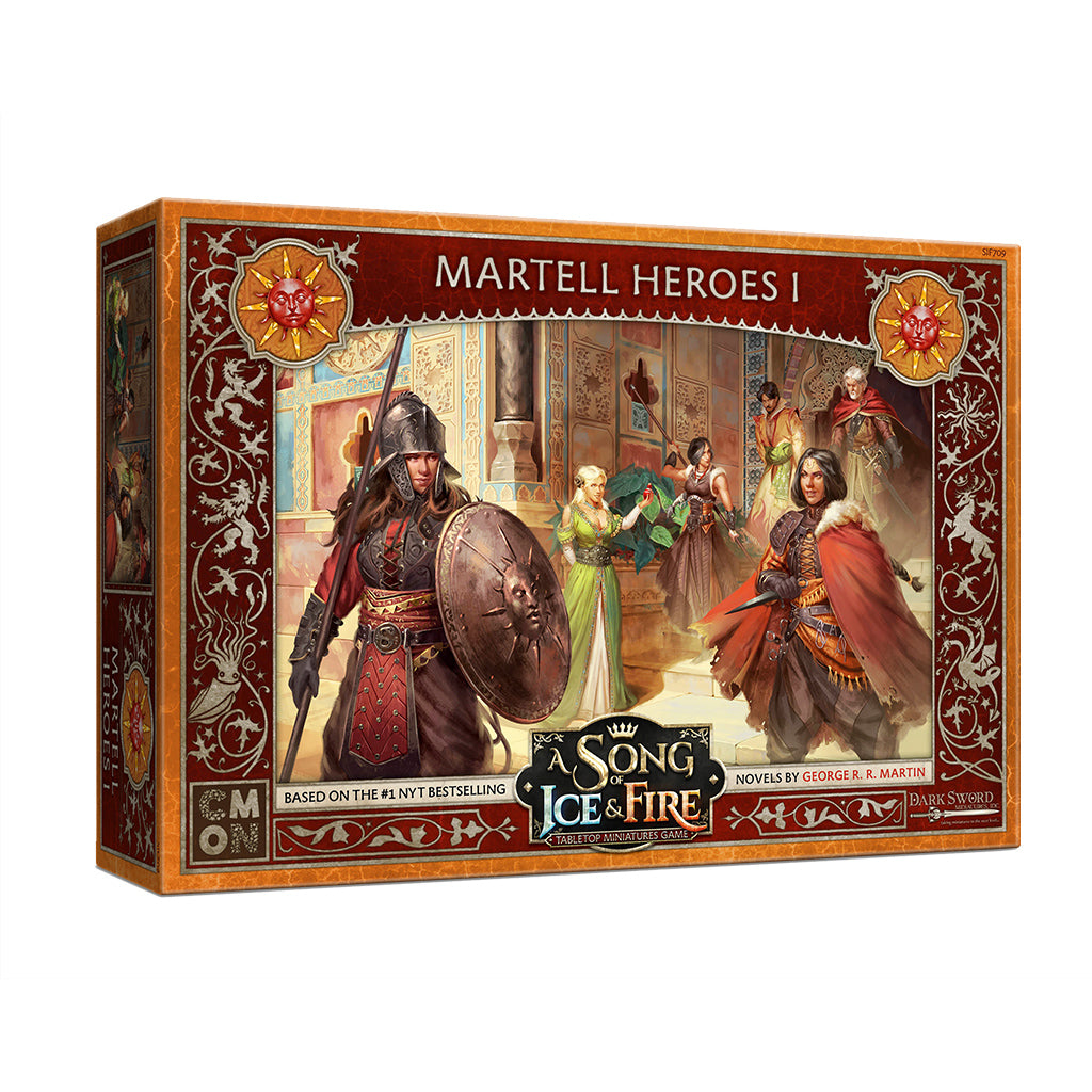SIF709 A Song of Ice & Fire: MARTELL HEROES 1 | Grognard Games