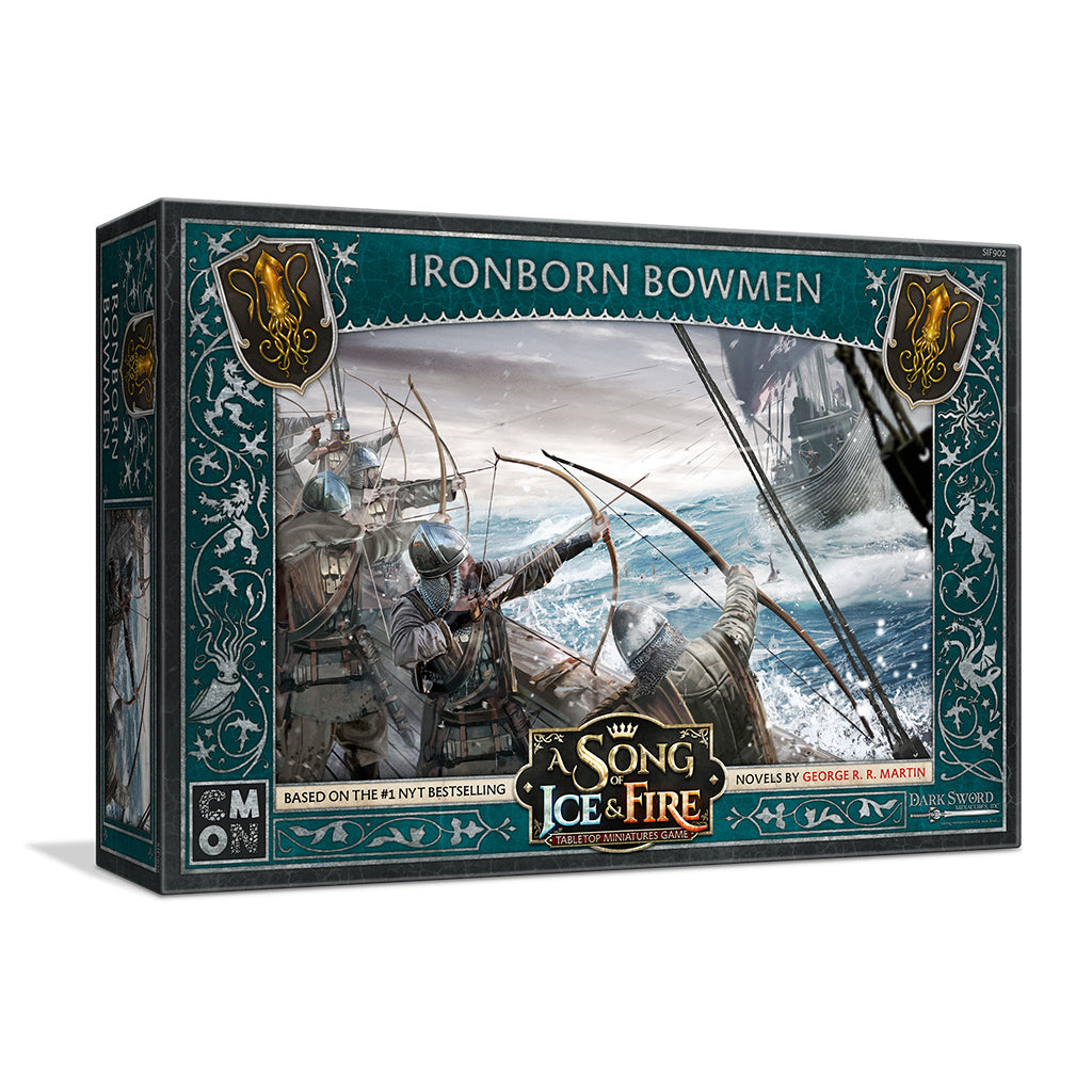 SIF902 A Song of Ice & Fire: IRONBORN BOWMEN | Grognard Games