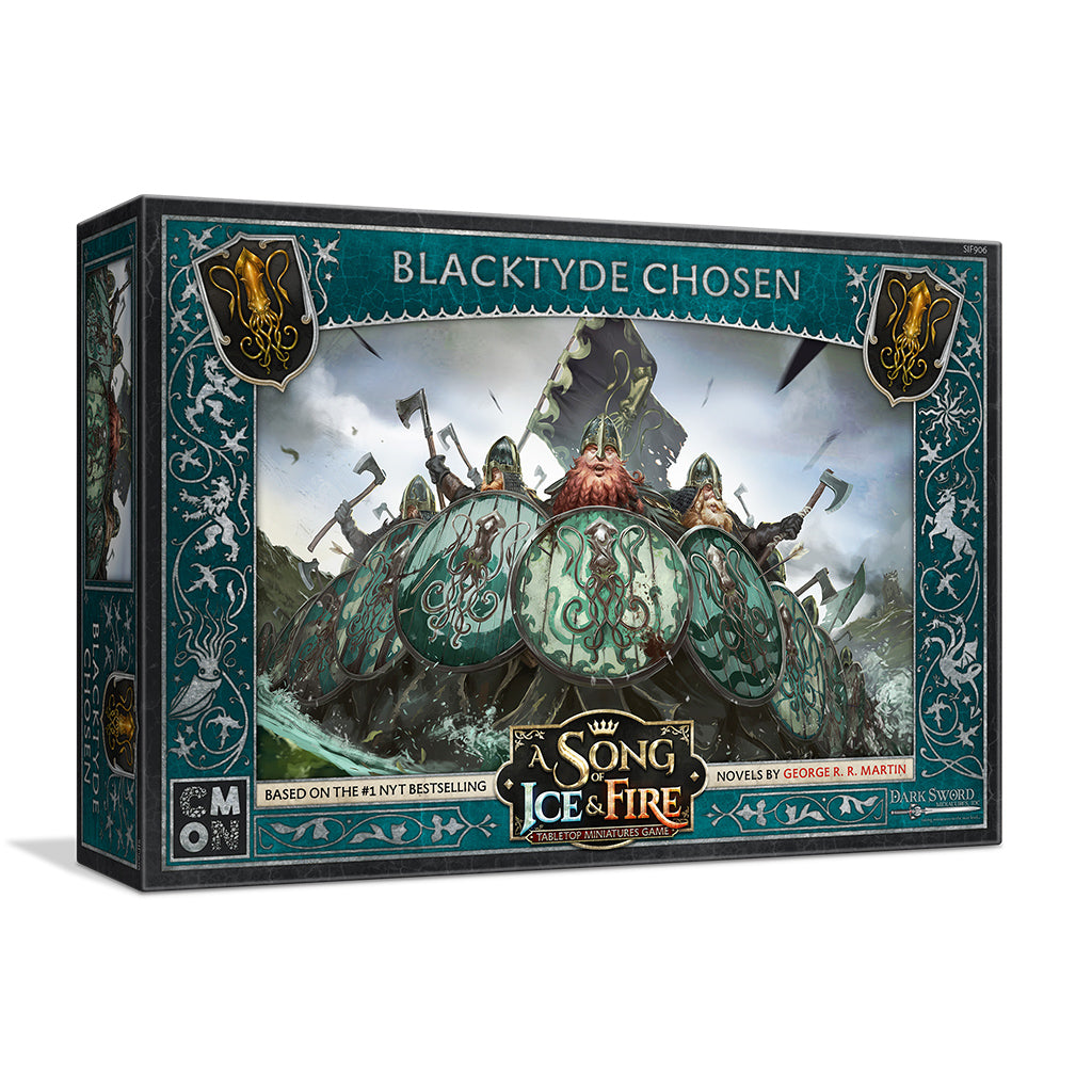 SIF906 A Song of Ice & Fire: BLACKTYDE CHOSEN | Grognard Games