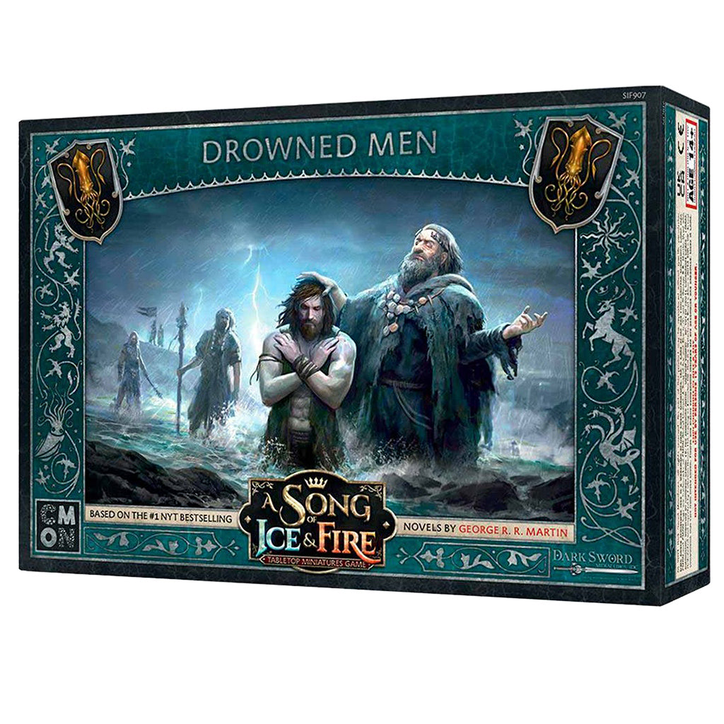 SIF907 A Song of Ice & Fire: DROWNED MEN | Grognard Games