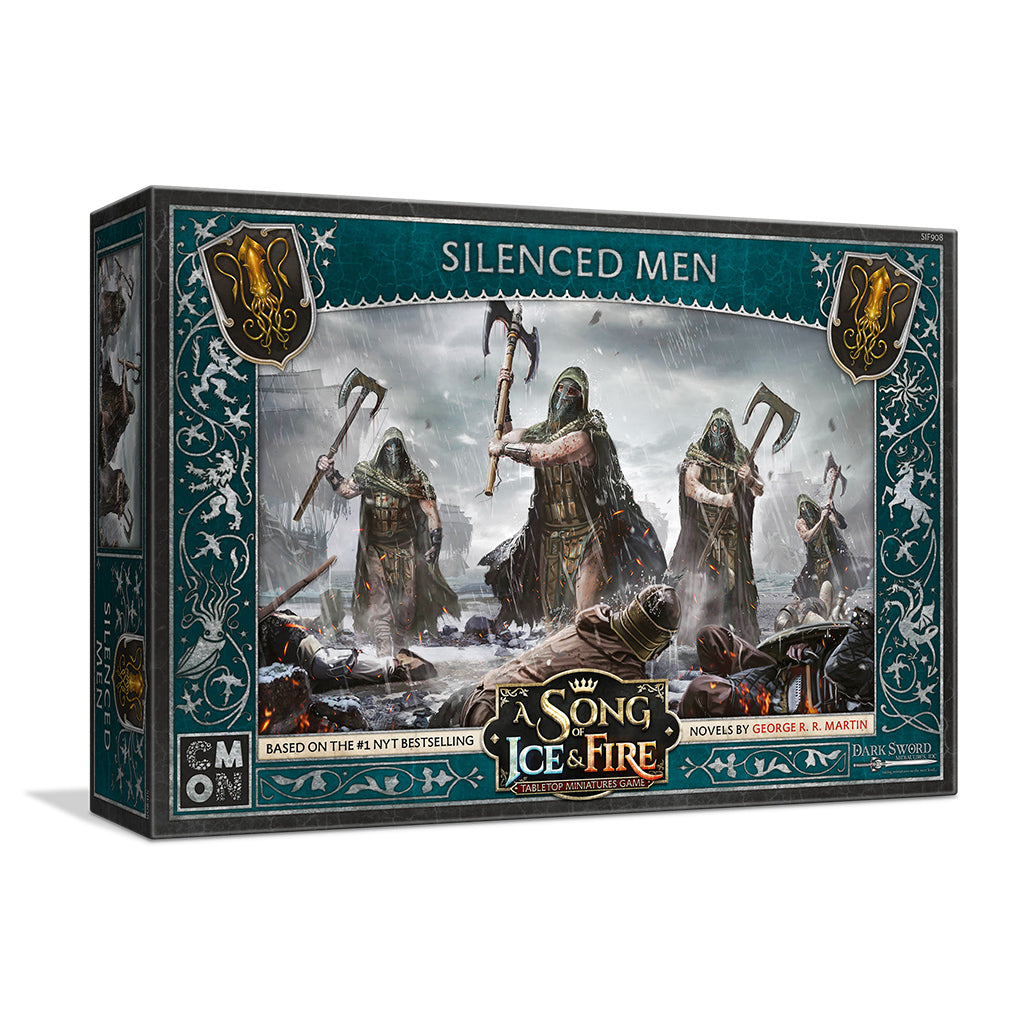 SIF908 A Song of Ice & Fire: SILENCED MEN | Grognard Games