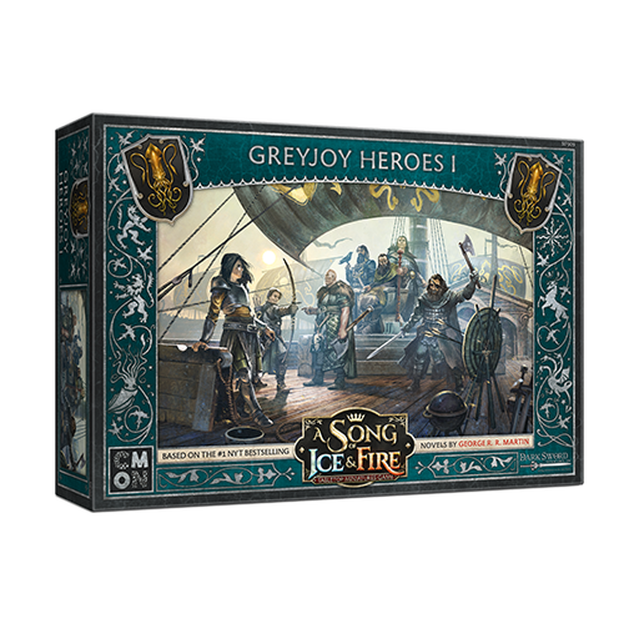 SIF909 A Song of Ice & Fire: GreyJoy Heroes 1 | Grognard Games