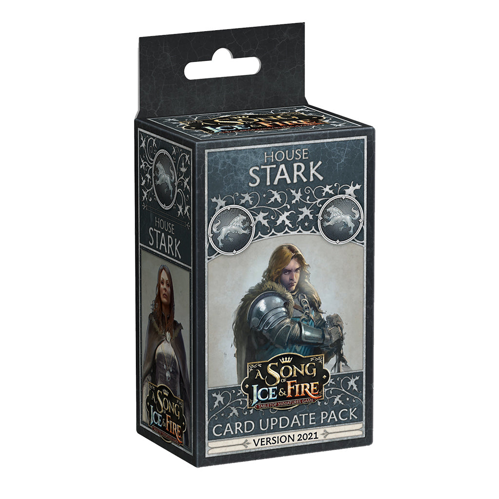 SIFFP1 A Song of Ice & Fire: STARK FACTION PACK | Grognard Games
