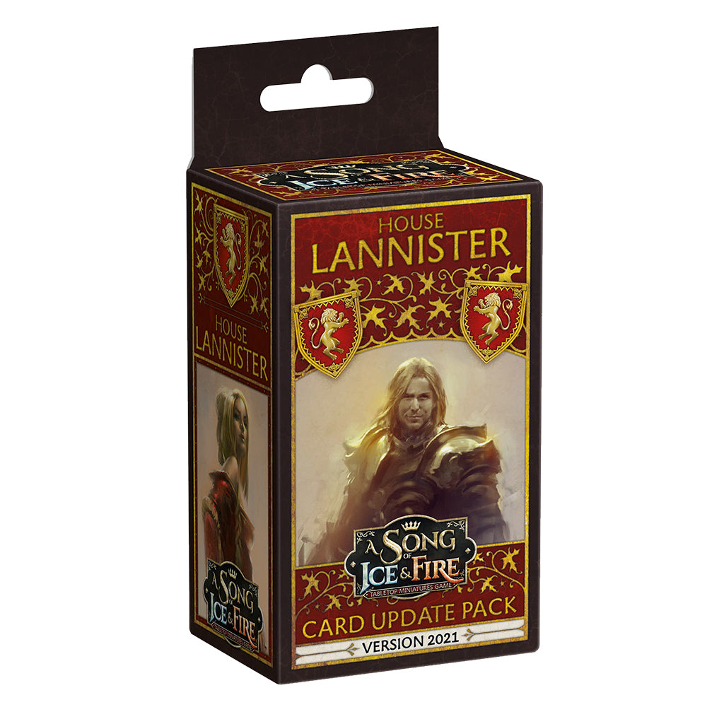SIFFP2 A Song of Ice & Fire: LANNISTER FACTION PACK | Grognard Games