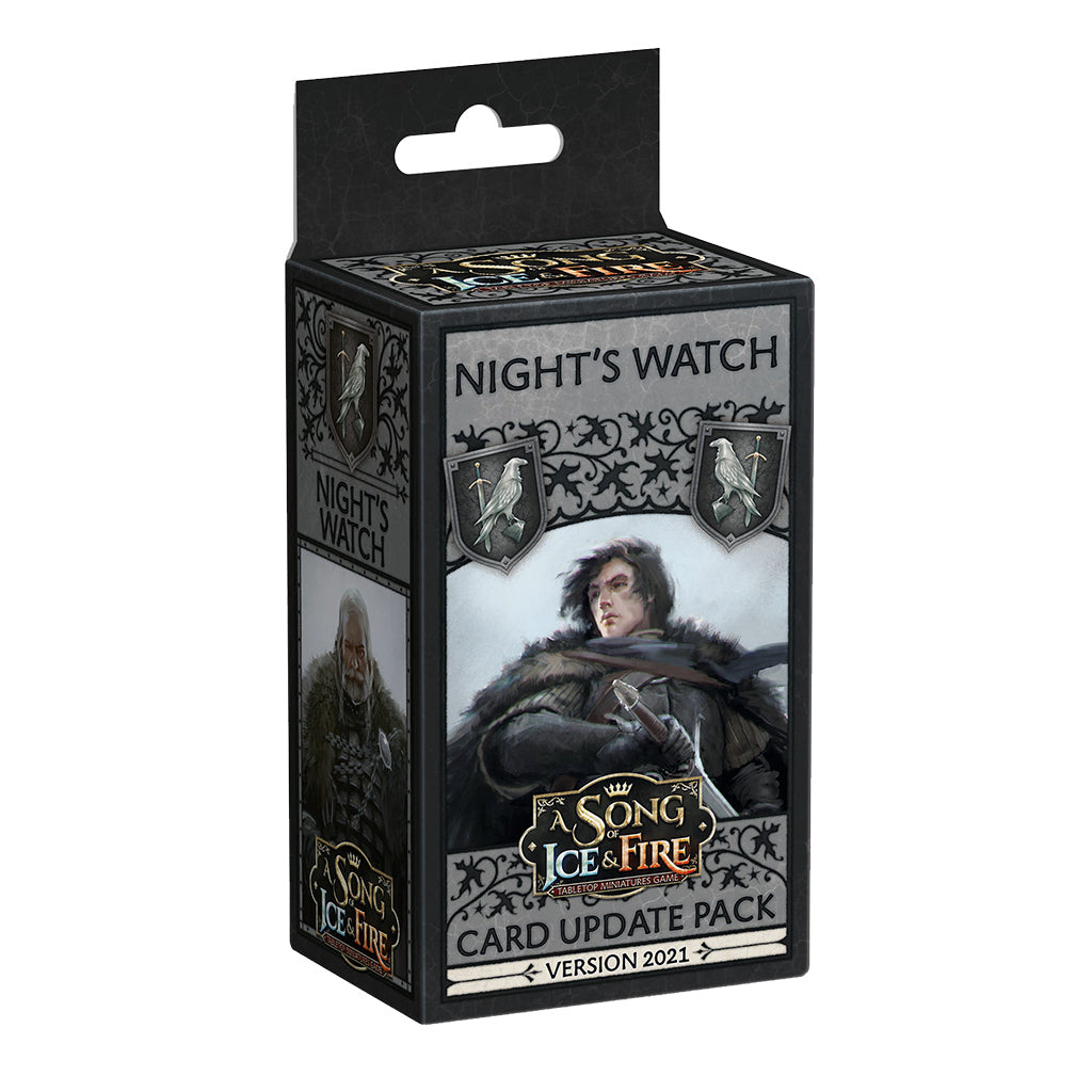 SIFFP3 A Song of Ice & Fire: NIGHT'S WATCH FACTION PACK | Grognard Games