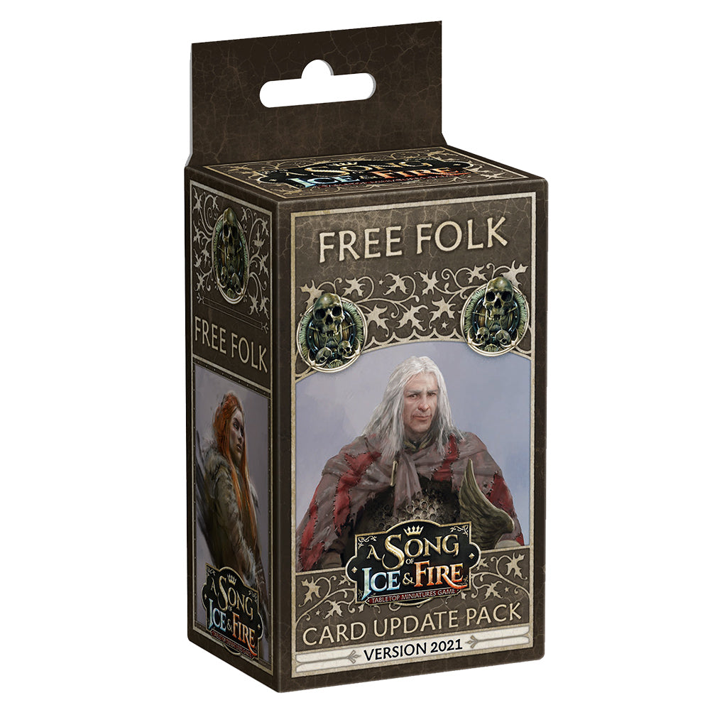 SIFFP4 A Song of Ice & Fire: FREE FOLK FACTION PACK | Grognard Games