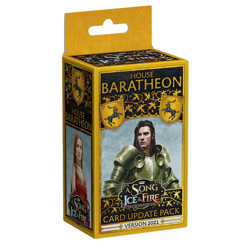 SIFFP8 A Song of Ice & Fire: BARATHEON FACTION PACK | Grognard Games