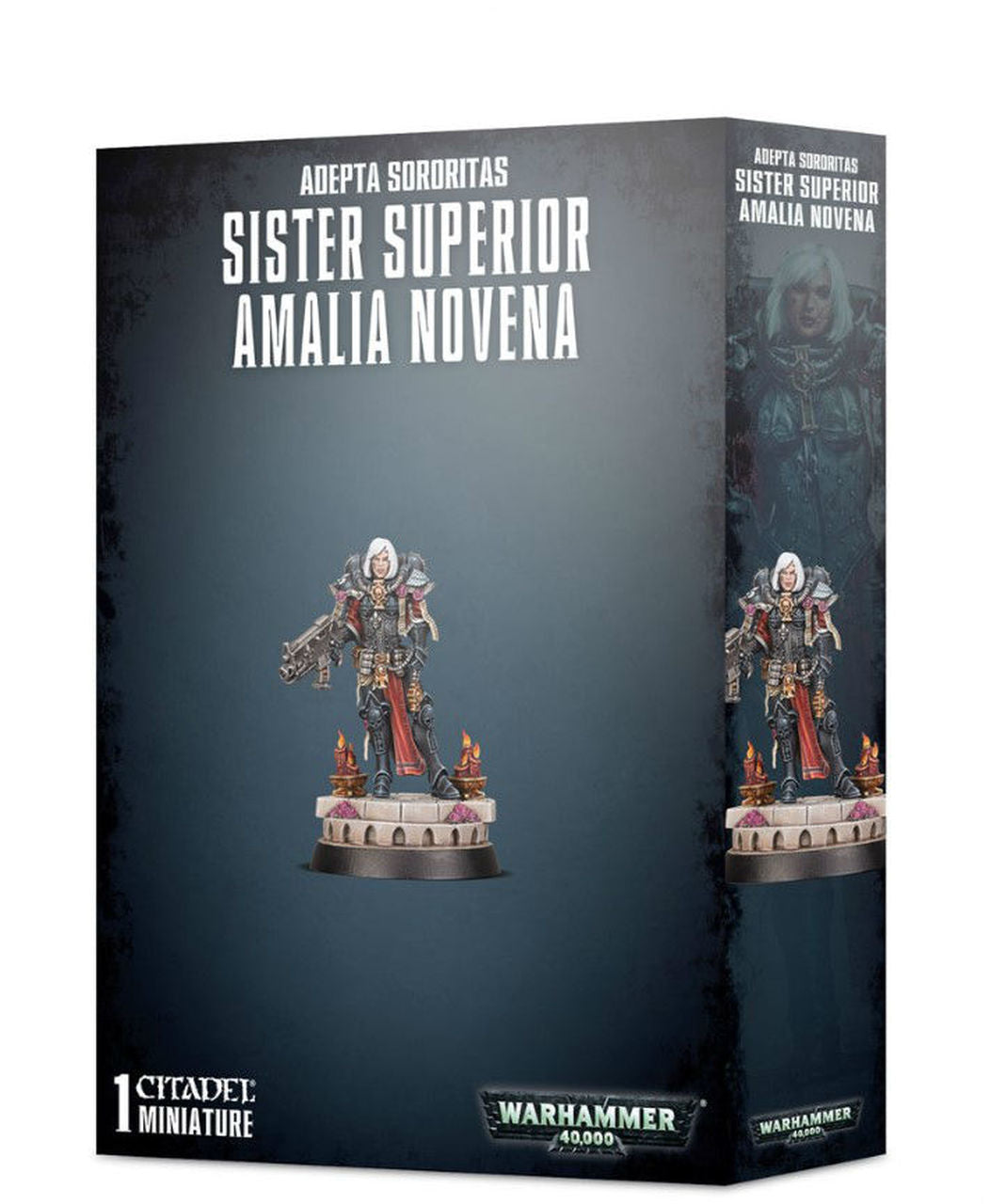 Adepta Sororitas Sister Superior Amalia Novena (web) | Grognard Games