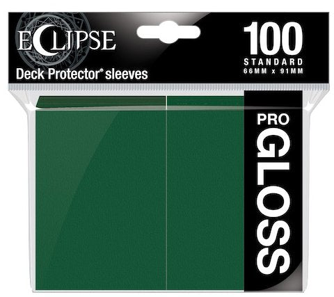 Ultra Pro Eclipse: Pro Gloss Forest Green | Grognard Games