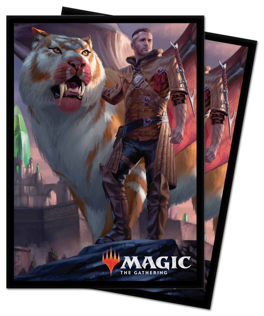 Ikoria Lukka, Coppercoat Outcast Standard Deck Protector sleeves 100ct for Magic: The Gathering | Grognard Games