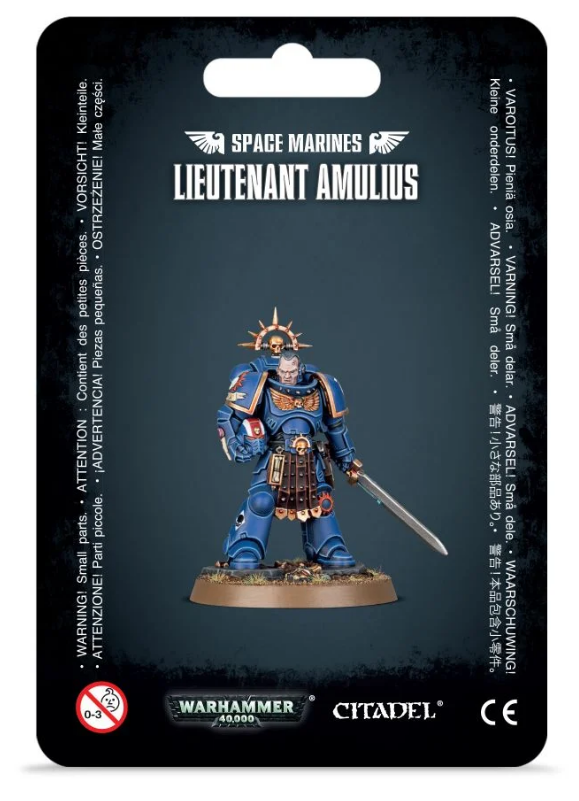 Lieutenant Amulius | Grognard Games