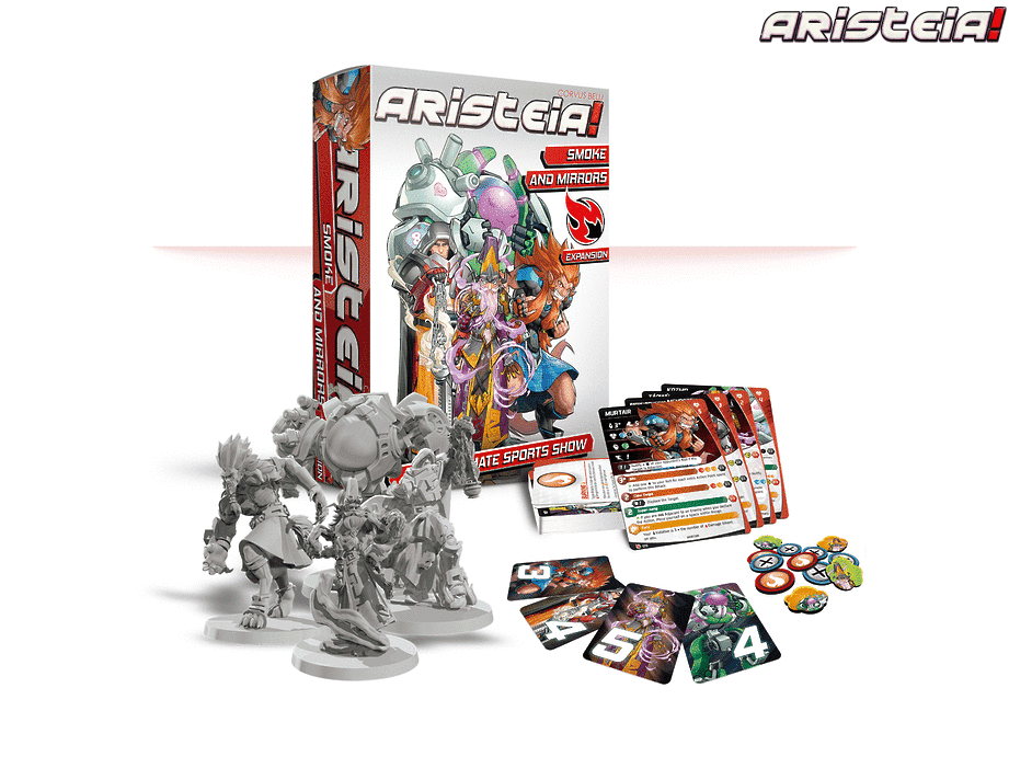 Infinity Aristeia! Smoke and Mirrors | Grognard Games