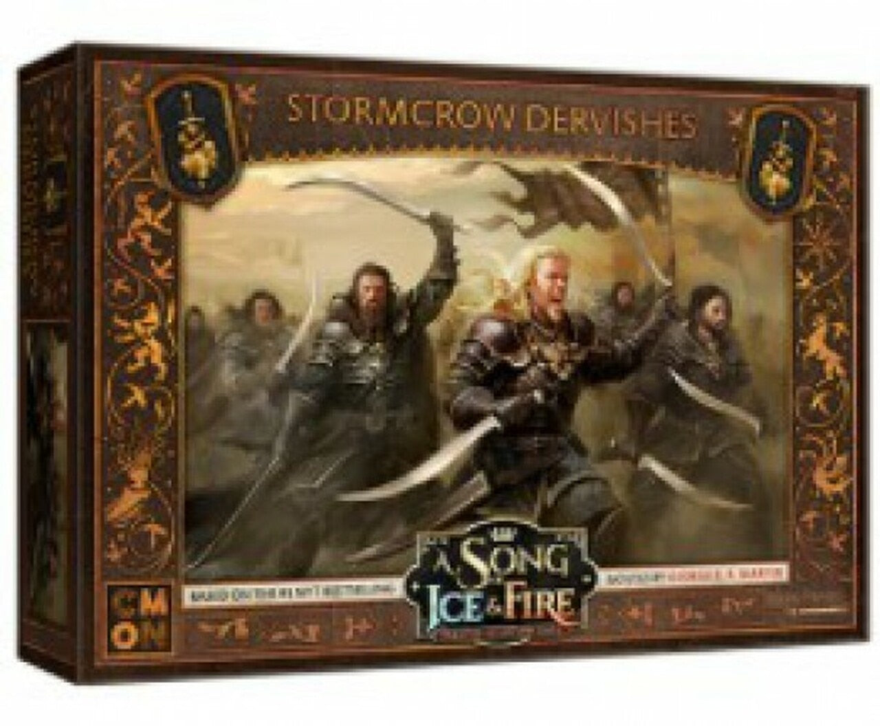 SIF513 A Song of Ice & Fire: Stomcrow Dervishes | Grognard Games