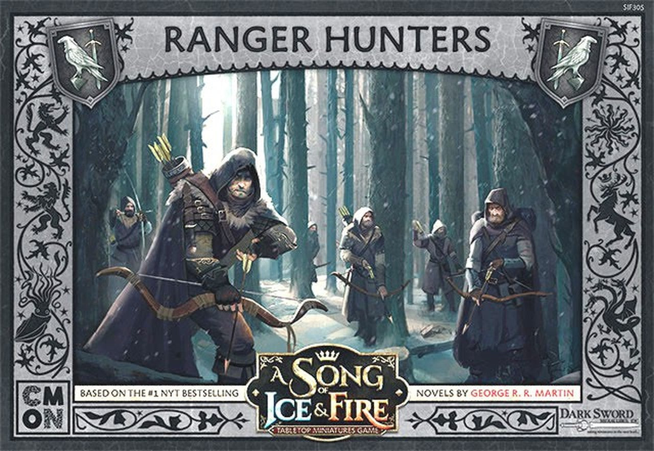 SIF305 A Song of Ice & Fire: Ranger Hunters | Grognard Games