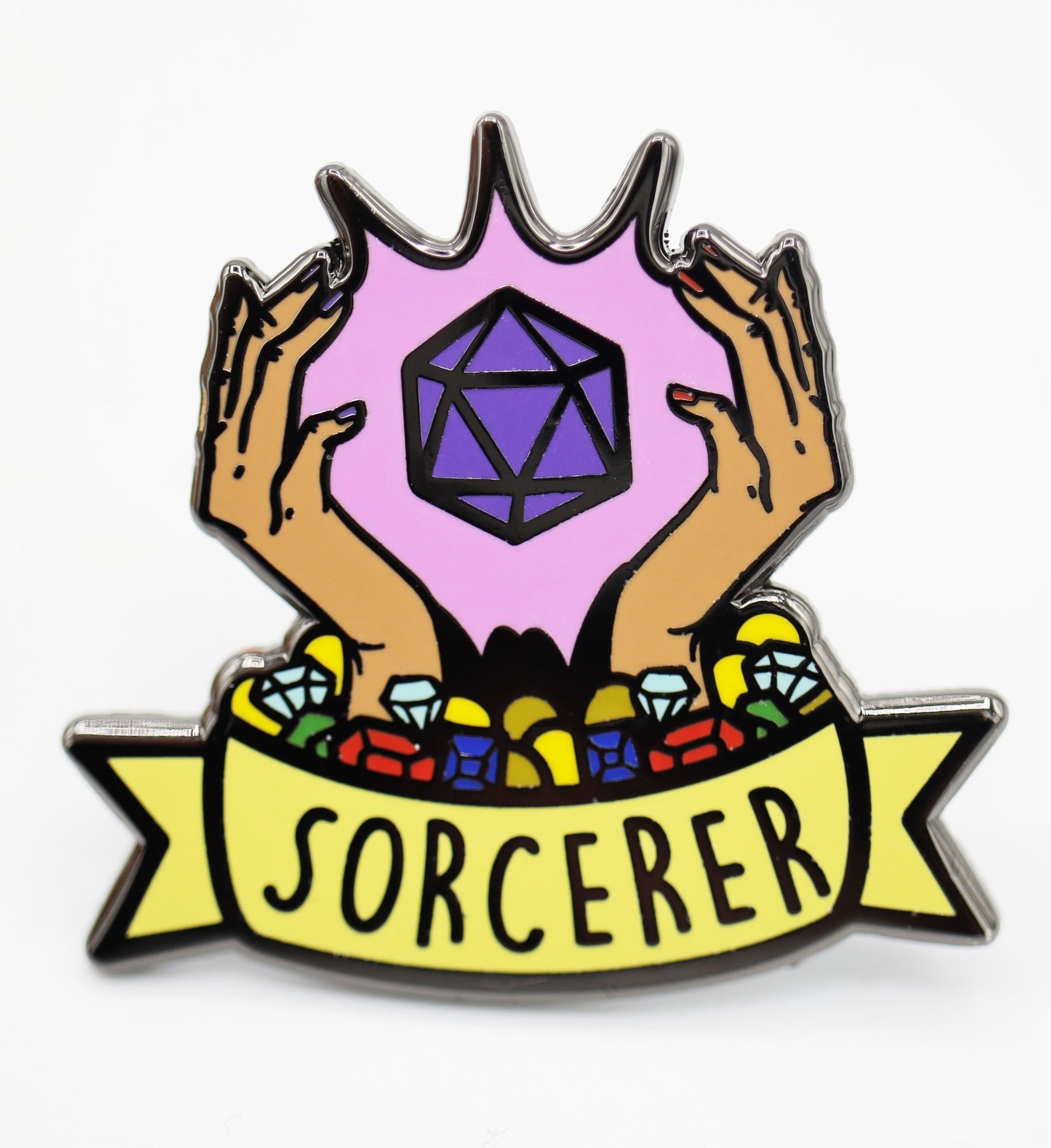 BANNER CLASS PINS: SORCERER | Grognard Games