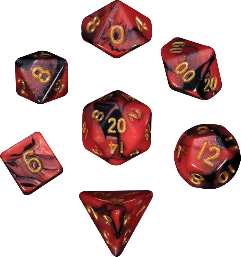 MDG 4113 Red/Black with Gold | Grognard Games