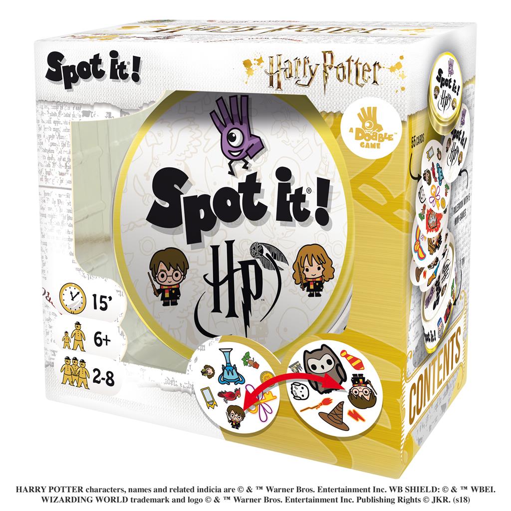 SPOT IT: HARRY POTTER | Grognard Games