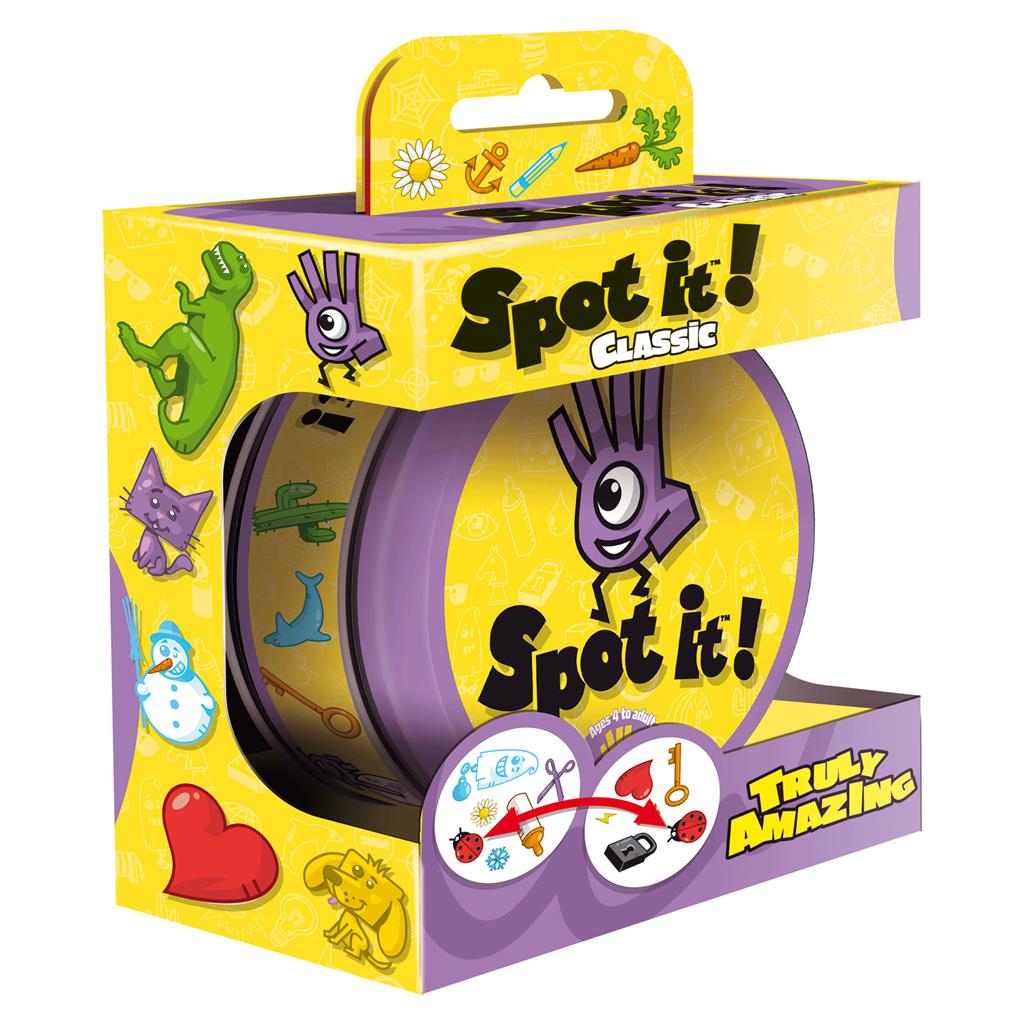 SPOT IT: CLASSIC MINI | Grognard Games