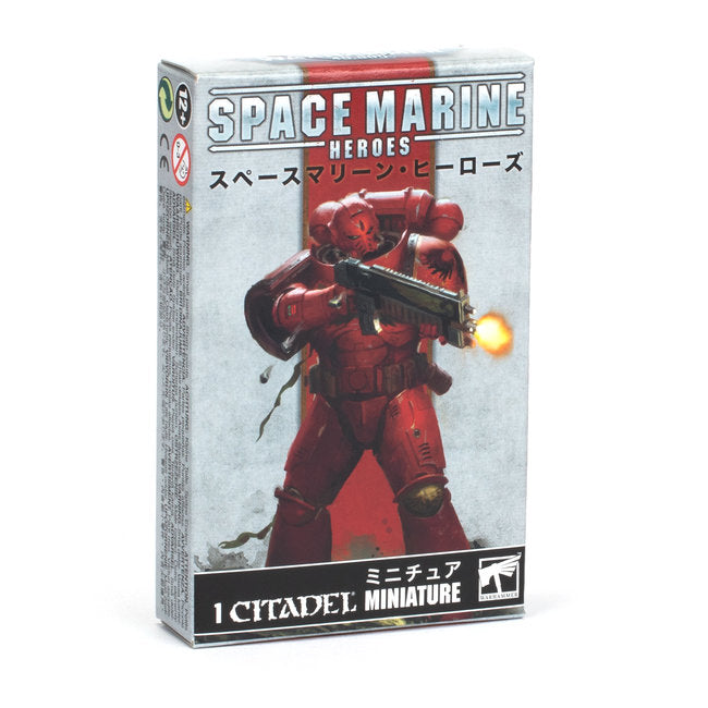 Space Marines Heroes | Grognard Games