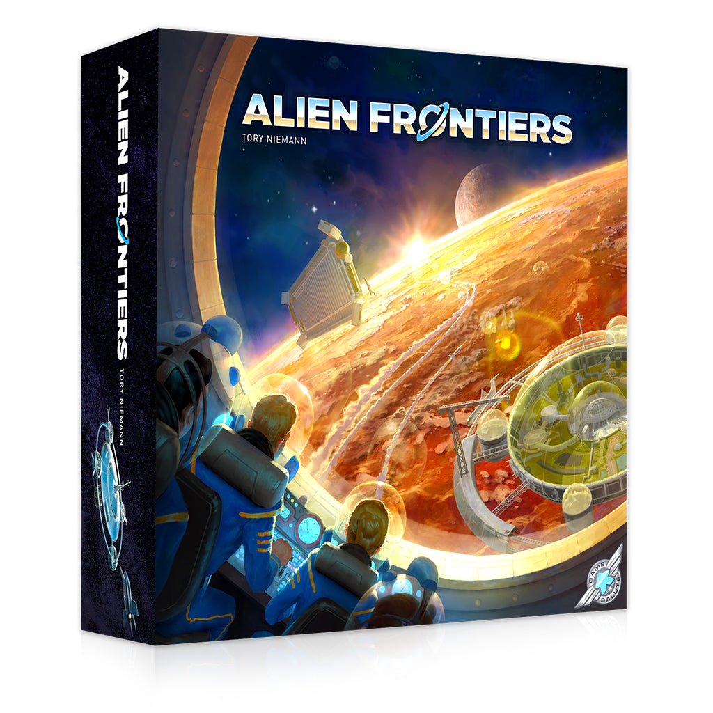 ALIEN FRONTIERS 5TH EDITION | Grognard Games