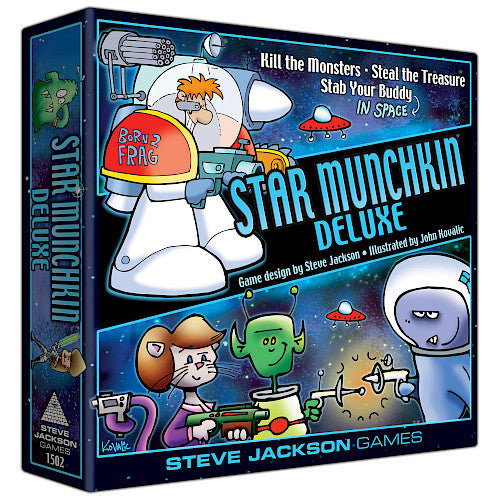 Star Munchkin Deluxe | Grognard Games