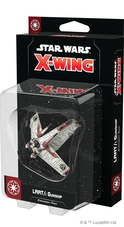 SWZ70 STAR WARS X-WING 2ND ED: LAAT-I GUNSHIP | Grognard Games