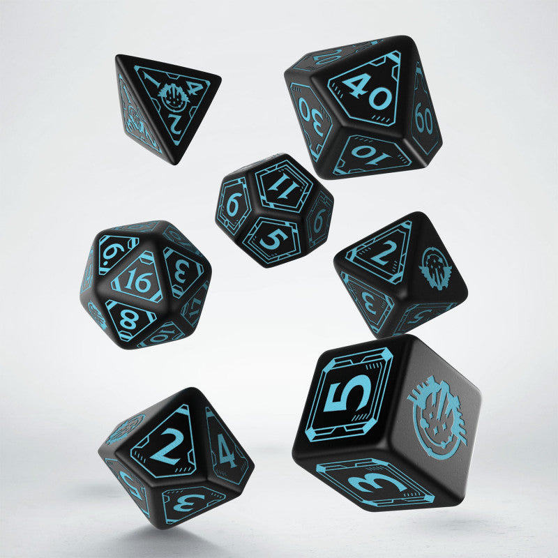 Q Workshop Starfinder Dice Set (7) | Grognard Games