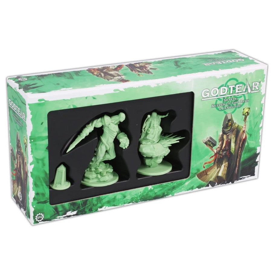 Godtear: Shayle, Keeper of the Oath & Landslide | Grognard Games