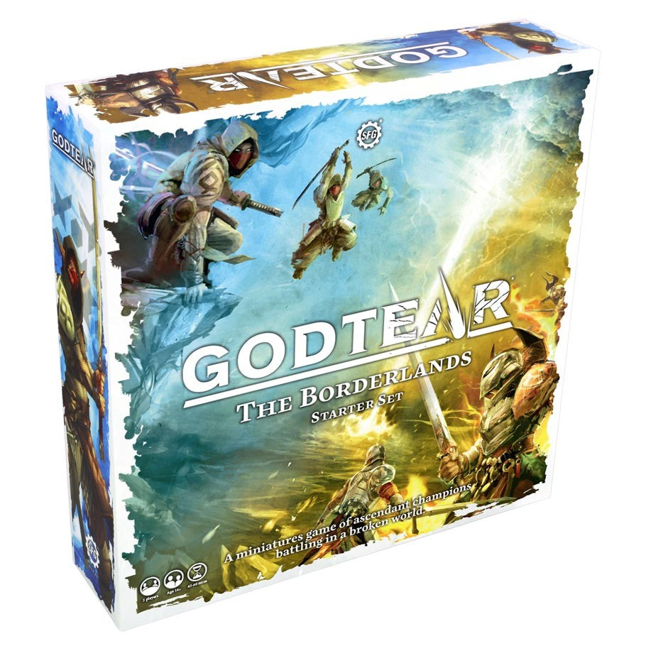 Godtear: The Borderlands Starter Set | Grognard Games